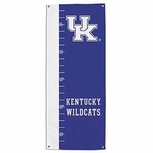 New university of Kentucky Wildcats Growth Chart Banner UK